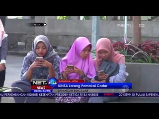 UIN Surabaya Melarang Mahasiswinya Bercadar NET24