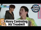 [Prank Cam Project Hosted By Henry] Henry Irritating Him With Speed Up The Pace Of Treadmill EP.15