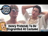 [Prank Cam Project Hosted By Henry] Henry Pretending To Be Disgruntled 20170326