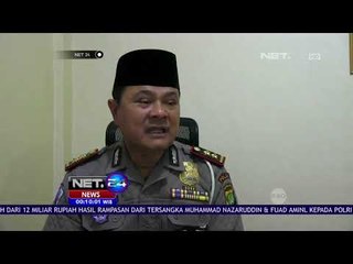 Video Polantas yang Memeras Pengendara Motor NET24