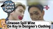 [Prank Cam Project KEY Got Fooled] Jinwoon Spill Wine On Key Wearing Designer's Outfit 20170402