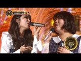 [Duet song festival] 듀엣가요제-Jeong Eunji & Yu Hyeseon, 'Wind that blows' 20170407