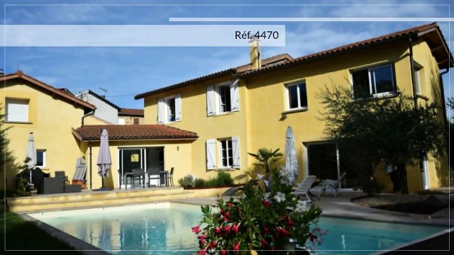 A vendre - Maison - Les Olmes (69490) - 9 pièces - 290m²