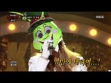 [King of masked singer] 복면가왕 - 'Party Queen grasshopper' 3round - About Romance 20170129