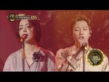 [Duet song festival] 듀엣가요제 - Kim Yuna, 'About the loneliness of love' applause~ 20160715