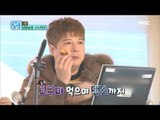 [Secretly Greatly] 은밀하게 위대하게 - shindong is eating sweet potato and dancing! 20170129