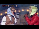 [King of masked singer] 복면가왕 - 'Gregory Peck' vs 'James Dean'  1round - This Song 20170205