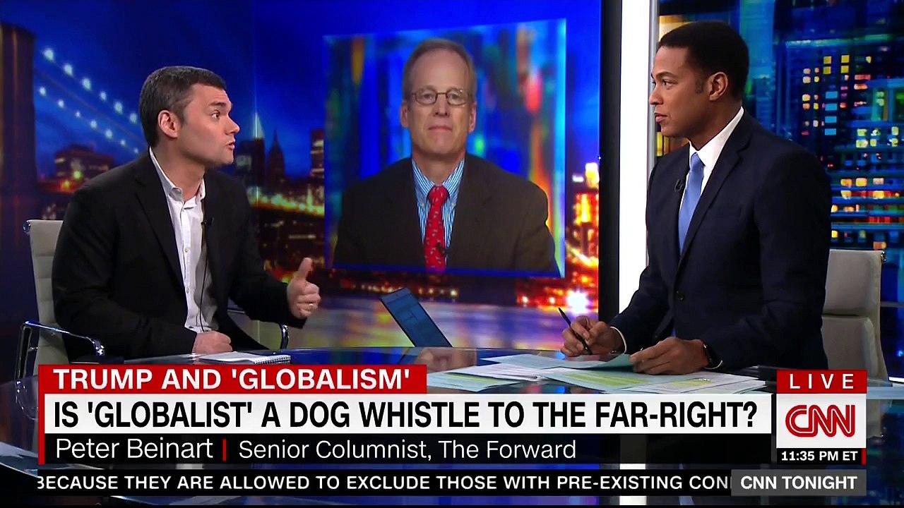 'Too much excitement': Jack Kingston belittles Jewish commentator insulted with Trump's use of 'globalism' as anti-Semitic dog-whistle