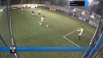 But de oualid (14-1) - Meetic Vs I Rhum Man - 08/03/18 21:30 - Printemps 2018 : promotion jeudi