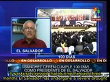 El Salvador: Sanchez Ceren reports on his first 100 days in office