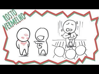 Por que ficamos vermelhos de vergonha?