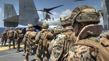 Helo Raid Insertion – Marines MEU Vertical Assault Via MV-22