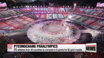 2018 PyeongChang Winter Paralympics ready to kick off with grand opening ceremony