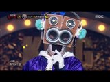 [King of masked singer] 복면가왕 - Everywhere speaker - You Are Only in A Place Slightly Higher 20161218