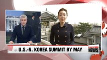 S. Korean President Security Adviser Says Trump to Meet N. Korea's Kim by May; White House Confirms 