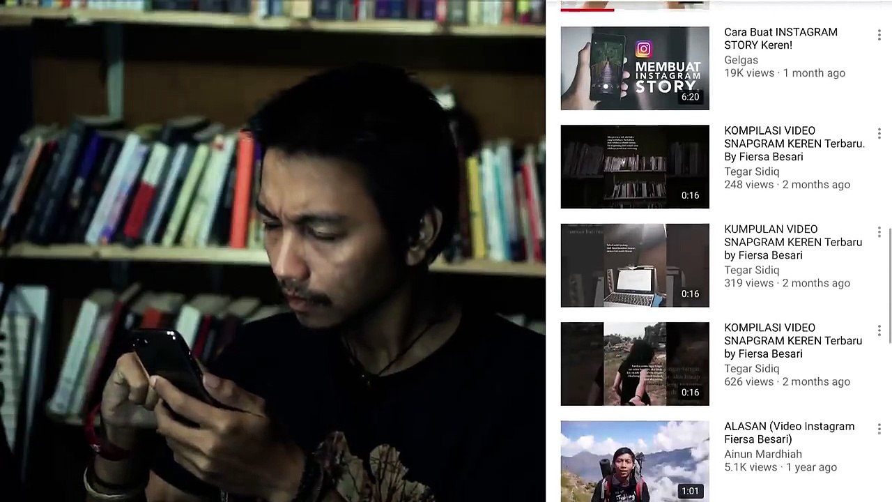 Edit Video Instastory Pakai Apa?