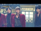 2016 MBC 가요대제전 - 원조 오빠들의 컴백 시동! 신화의 T.O.P   Touch 20161231