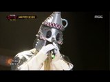 [King of masked singer] 복면가왕 - 'Tin robot' defensive stage - The only thing I can't do 20161204