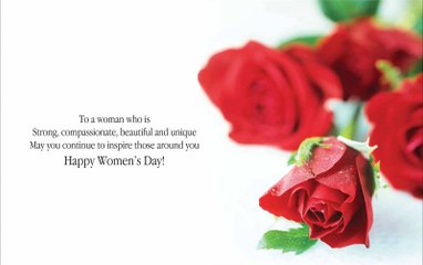 Happy international women's day 2018