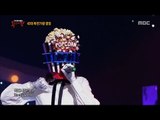 [King of masked singer] 복면가왕 - 'popcorn girl' defensive stage - Chitty Chitty Bang Bang 20161120