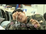 [Real men] 진짜 사나이 - Shim Hyung Tak magnificent by army fondue 20161120