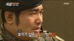 [Real men] 진짜 사나이 - Kim Bo Sung is moved to tears 20161120