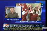 El Salvador: FMLN introduces young candidates for mayors and congress