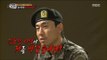 [Real men] 진짜 사나이 - Lee Shi un resent Kim Bo sung! 20161127