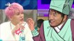 [RADIO STAR] 라디오스타 - Kang Sunghoon's pink hair 20161130