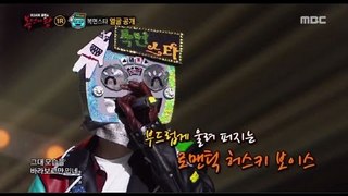 [King of masked singer] 복면가왕 - 'Meet when I become mask king, Mask star's Identity 20161127