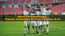 Hasil Pertandingan Timnas Indonesia U16 vs Filipina U16 7-1 | JENESY CUP 2018