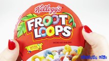 Learn ABCs w/ Fruit Loop Kids Cereal Alphabet Song abcdefghijklmnopqrstuvwxyz