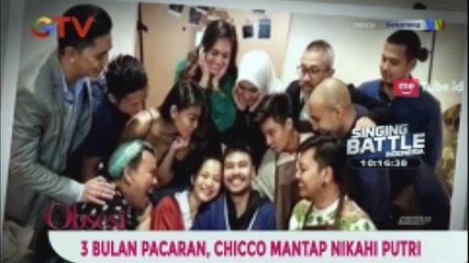 Kisah Cinta Chicco Jerikho-Putri Marino