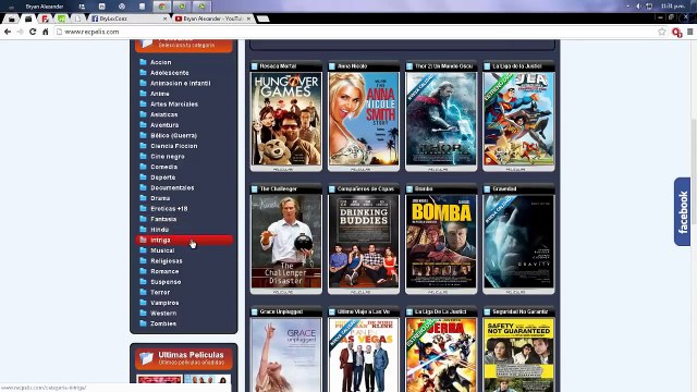 Peliculas Completas en HD - 5 Mejores Paginas para ver Peliculas (Gratis) (2016)