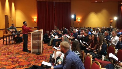 "Blessed Assurance" - congregational singing