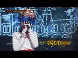 [King of masked singer] 복면가왕 - 'popcorn girl' defensive stage - Wild Flower 20161106