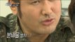 [Real men] 진짜 사나이 - Kim Bo Sung share his food secretion...?! 20161113