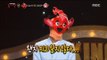 [King of masked singer] 복면가왕 - Seafood(?) and ASTRO EunWoo's dance match! 20160918
