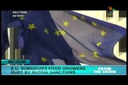 EU to subsidize European farmers affected by Russian sanctions