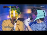 [King of masked singer] 복면가왕 - 'very lonely' vs 'belly counsels well' 1round - Perhaps Love 20160821