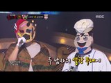 [King of masked singer] 복면가왕 - 'Watercolor' vs 'freezing dumpling' 1round - Dream 20160821