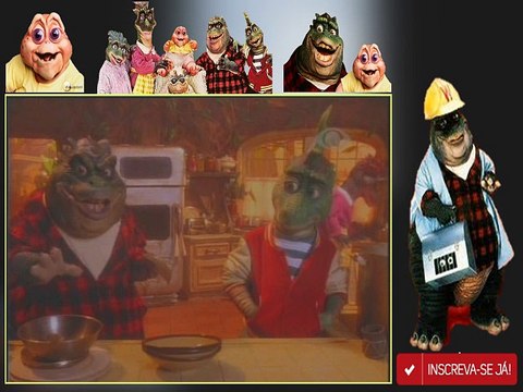 Família Dinossauros Ep,01 – O poderoso Magalossauro
