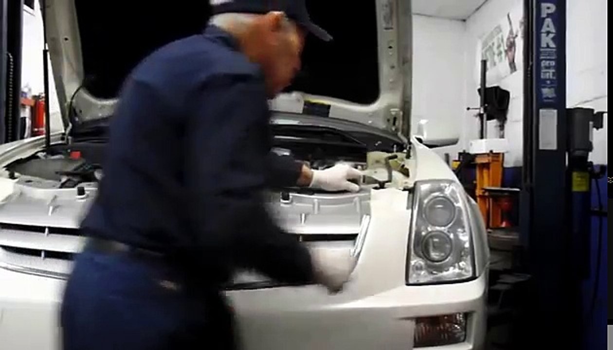How To Replace The Headlight On A 2006 Cadillac STS