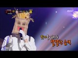 [King of masked singer] 복면가왕 - 'straw bag' 3round - Drunken Truth 20160828