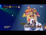[King of masked singer] 복면가왕 - 'A young lady of literary interests' 2round - Gaeyeowool 20160911