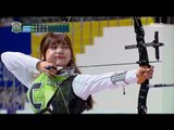 [ISAC] 아이돌스타 선수권대회 -archery fairy GFRIEND UMJI 20160915