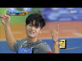 [ISAC] 아이돌스타 선수권대회 - Dong-jun's goal ceremony! 20160915