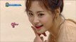 [ISAC] 아이돌스타 선수권대회 - Cute Heo Yeong-ji completes rhythm gymnastics 20160915