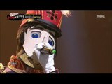 [King of masked singer] 복면가왕 The captain of our local music - Don't Cry 20160916