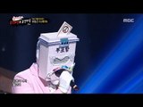 [King of masked singer] 복면가왕 Han Dong Geun - Butterfly 20160916